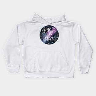 Wish Upon a Star Kids Hoodie